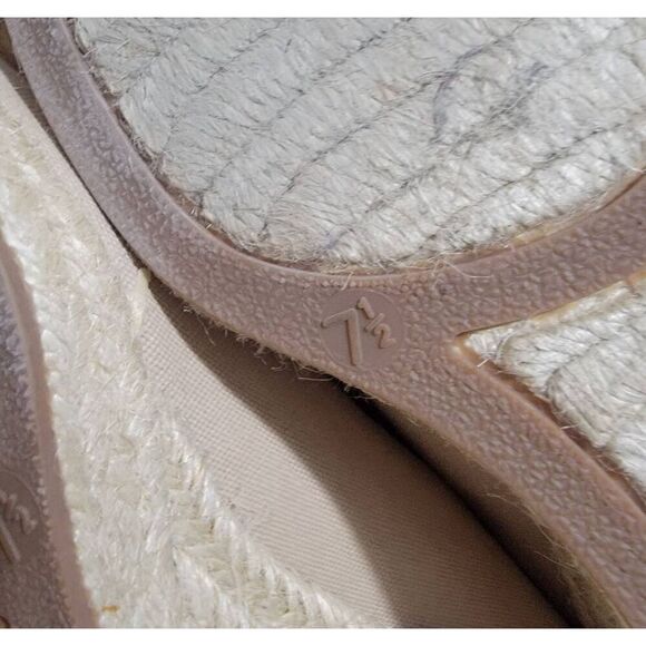 J.Crew Espadrilee Wedge Platform 7.5 - Picture 7 of 7